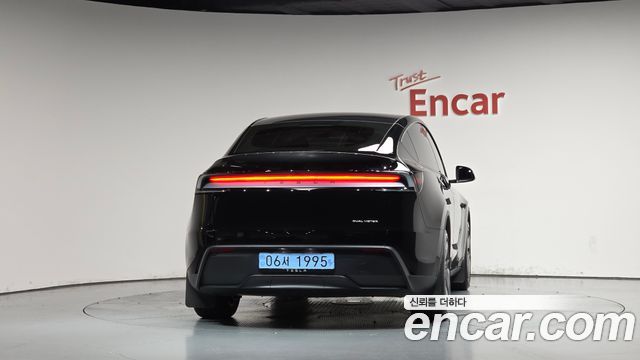 Tesla Model Y из Кореи Encar