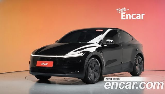 Tesla Model Y из Кореи Encar