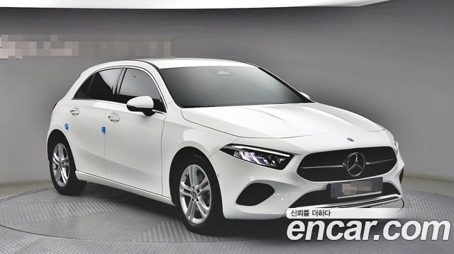 Mercedes-Benz A-Class A220 Hatchback — пробег 20 157 км — фото 2 из 5