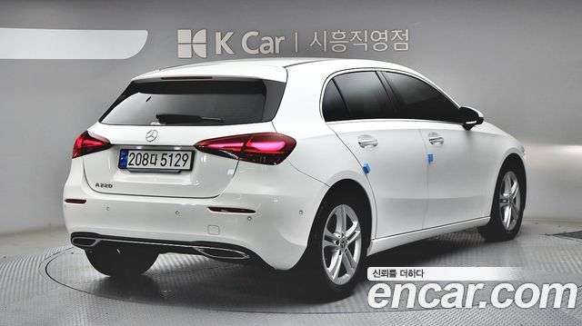 Mercedes-Benz A-Class A220 Hatchback — пробег 20 157 км — фото 3 из 5
