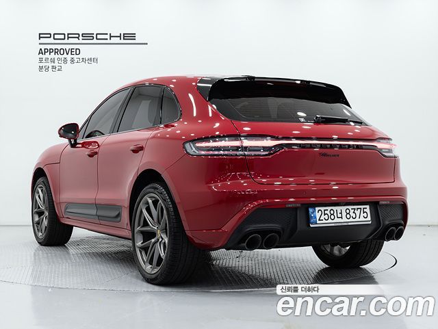 Porsche Macan 2.9 GTS 95B — пробег 19 900 км — фото 2 из 5
