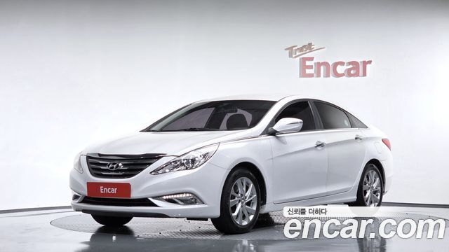 Hyundai Sonata CVVL Smart — пробег 52 247 км — фото 1 из 5