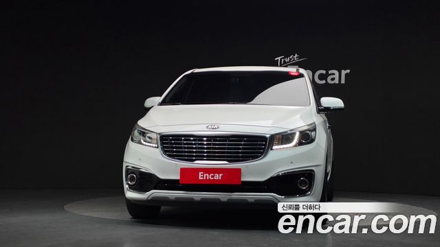 Kia Carnival из Кореи Encar