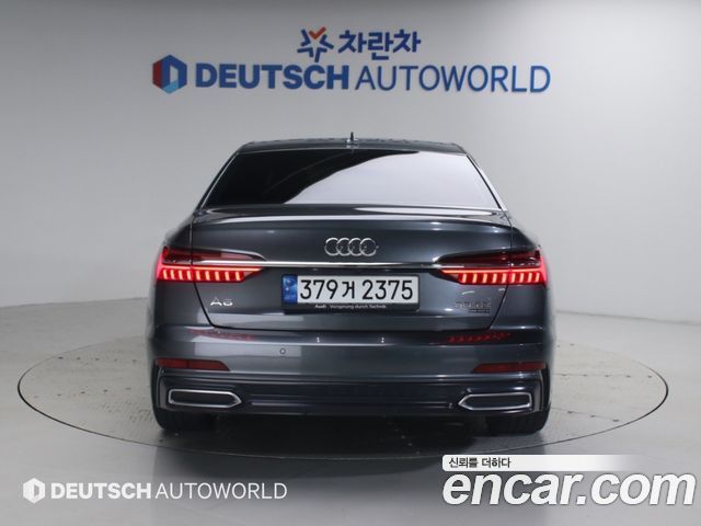 Audi A6 50 TDI Quattro Premium — пробег 76 386 км — фото 4 из 5