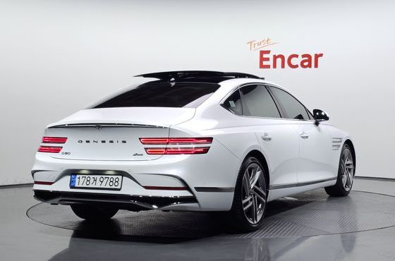 Genesis G80 Gasoline 2.5 Turbo AWD — пробег 15 914 км — фото 2 из 5