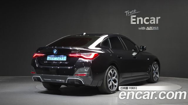 BMW i4 из Кореи Encar