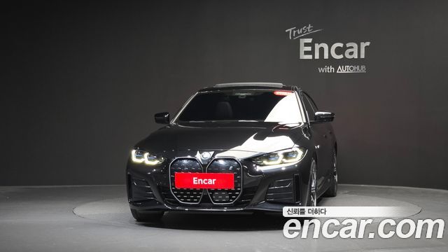 BMW i4 из Кореи Encar