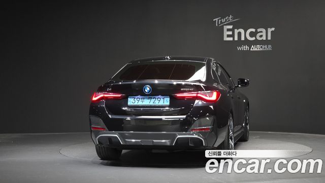 BMW i4 из Кореи Encar