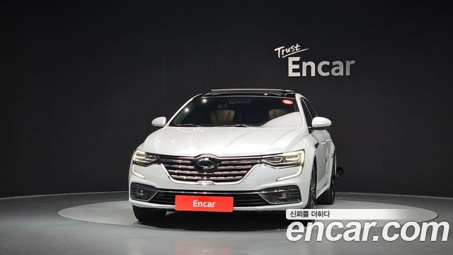 Renault (Samsung) SM6 из Кореи Encar