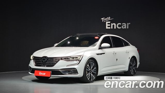 Renault (Samsung) SM6 из Кореи Encar