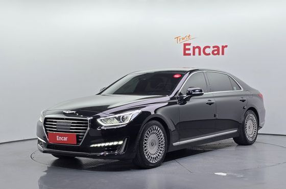 Genesis EQ900 3.3 T-GDI AWD Luxury — пробег 163 657 км — фото 1 из 5