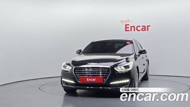 Genesis EQ900 из Кореи Encar