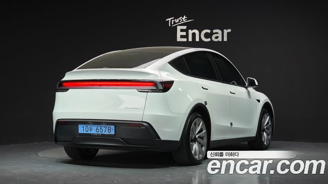Tesla Model Y из Кореи Encar