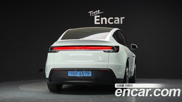 Tesla Model Y из Кореи Encar