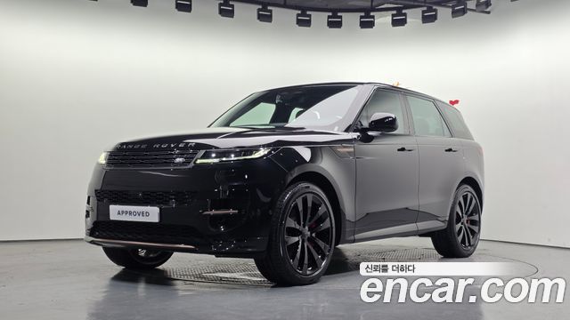 Land Rover Range Rover Sport из Кореи Encar