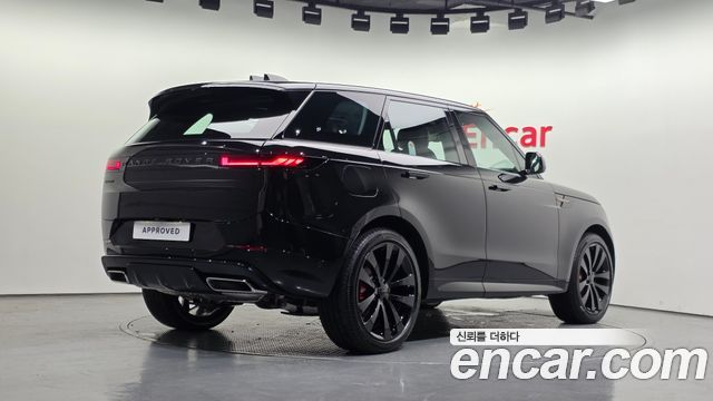 Land Rover Range Rover Sport из Кореи Encar