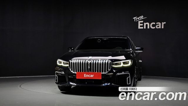 BMW 7-Series из Кореи Encar