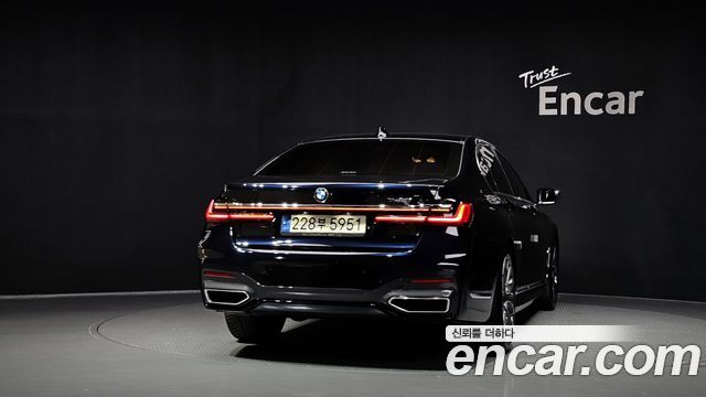 BMW 7-Series из Кореи Encar
