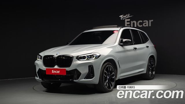 BMW X3 xDrive M40i — пробег 27 767 км — фото 1 из 5