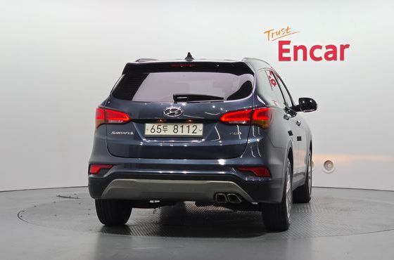 Hyundai Santafe Diesel 2.0 2WD Value Plus — пробег 135 602 км — фото 4 из 5