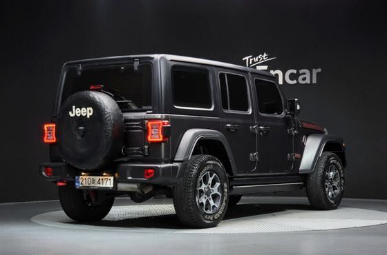 Jeep Wrangler 2.0 Rubicon 4Door — пробег 54 054 км — фото 2 из 5