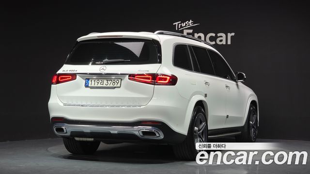 Mercedes-Benz GLS-Class GLS400d 4MATIC — пробег 29 775 км — фото 2 из 5