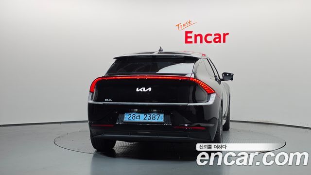Kia EV6 из Кореи Encar