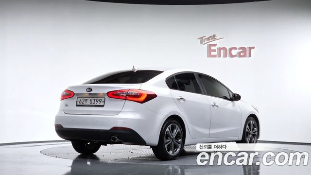 Kia K3 из Кореи Encar