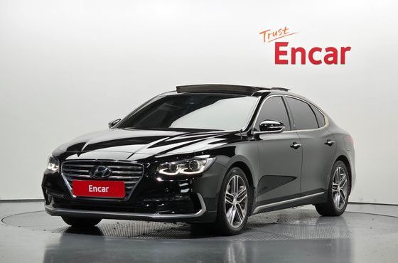 Hyundai Grandeur 2.2 Diesel Premium Special — пробег 203 675 км — фото 1 из 5