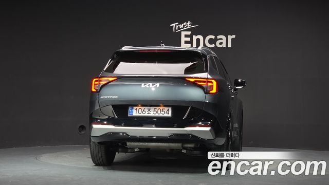 Kia Sportage из Кореи Encar