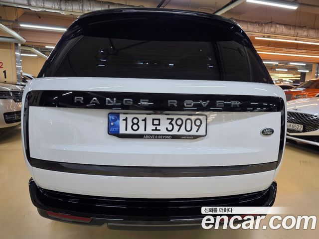 Land Rover Range Rover P530 Autobiography Long Wheel Base — пробег 52 740 км — фото 3 из 5