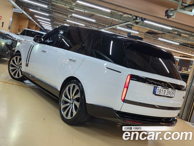 Land Rover Range Rover P530 Autobiography Long Wheel Base — пробег 52 740 км — фото 4 из 5