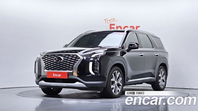 Hyundai Palisade из Кореи Encar