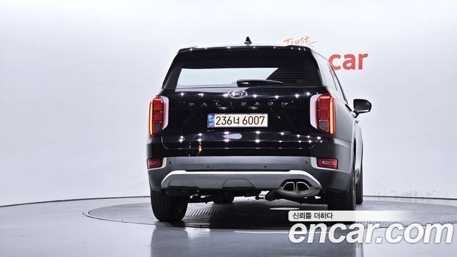 Hyundai Palisade из Кореи Encar