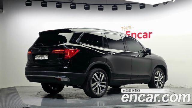 Honda Pilot 3.5 — пробег 60 108 км — фото 2 из 5