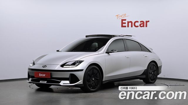 Hyundai Ioniq6 Long Range AWD Prestige — пробег 52 723 км — фото 1 из 5