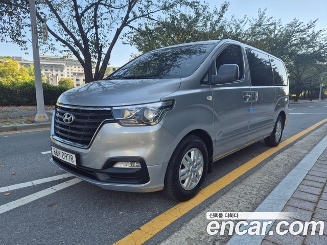 Hyundai Starex из Кореи Encar