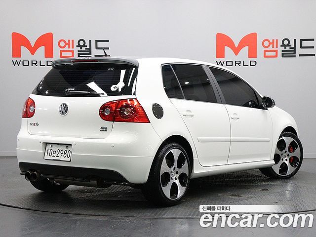 Volkswagen Golf 2.0 GTI 5Door — пробег 130 240 км — фото 3 из 5