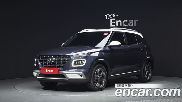 Hyundai Venue из Кореи Encar