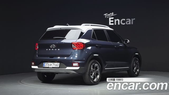 Hyundai Venue из Кореи Encar