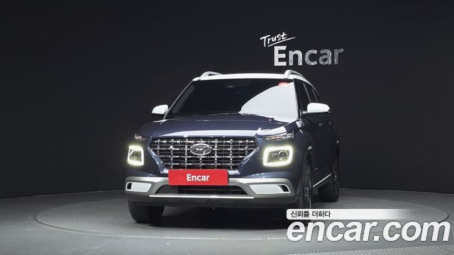 Hyundai Venue из Кореи Encar