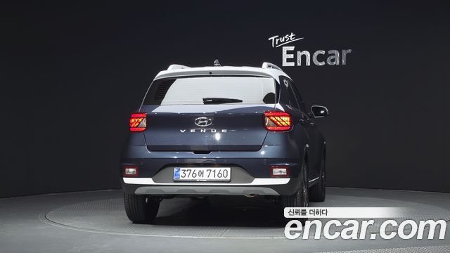 Hyundai Venue из Кореи Encar
