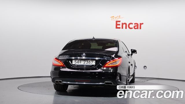 Mercedes-Benz CLS-Class CLS250 d 4MATIC AMG Line — пробег 98 599 км — фото 4 из 5