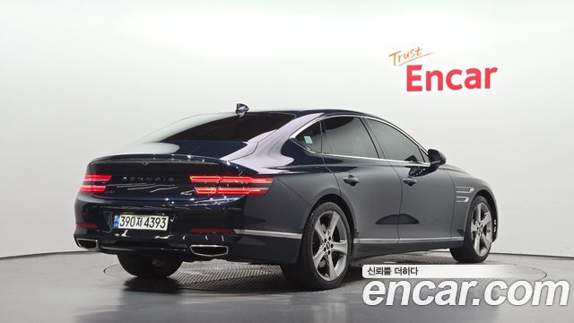 Genesis G80 из Кореи Encar