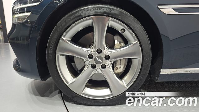 Genesis G80 из Кореи Encar