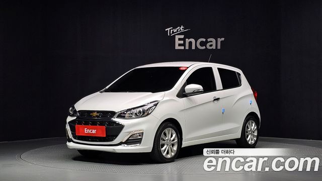 Chevrolet (Daewoo) Spark из Кореи Encar