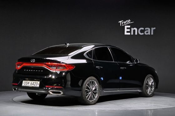 Hyundai Grandeur 2.4 Premium Special — пробег 75 084 км — фото 2 из 5