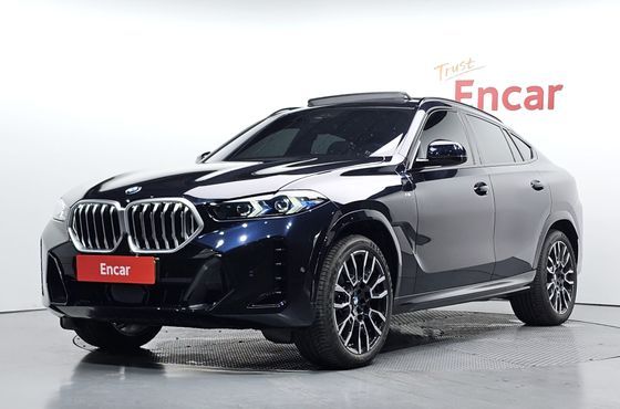 BMW X6 xDrive40d M Sport — пробег 4 577 км — фото 1 из 5