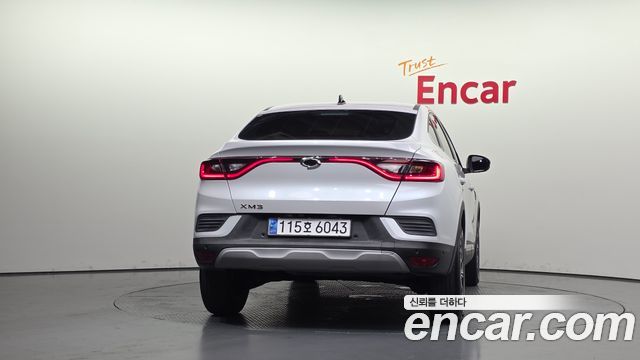 Renault (Samsung) XM3 из Кореи Encar