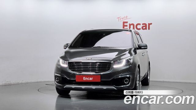Kia Carnival из Кореи Encar